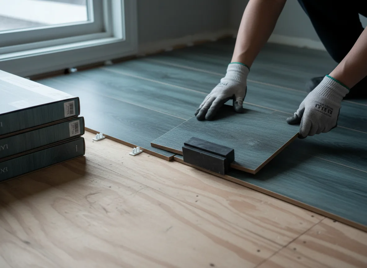 Luxury Vinyl Plank Installation company in Toronto, KS